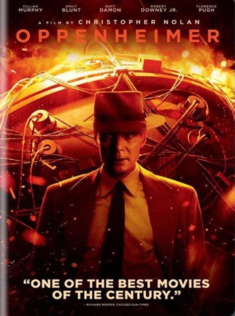 Oppenheimer show tomes - Christopher Nolan's Oppenheimer coming to home video November 21. RELEASE NEWS! Christopher Nolan's #Oppenheimer will arrive on Vudu on November 21 with over 3 hours of special features. https://t ...